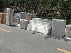 上海申博精品搬家公司的“三保一示”